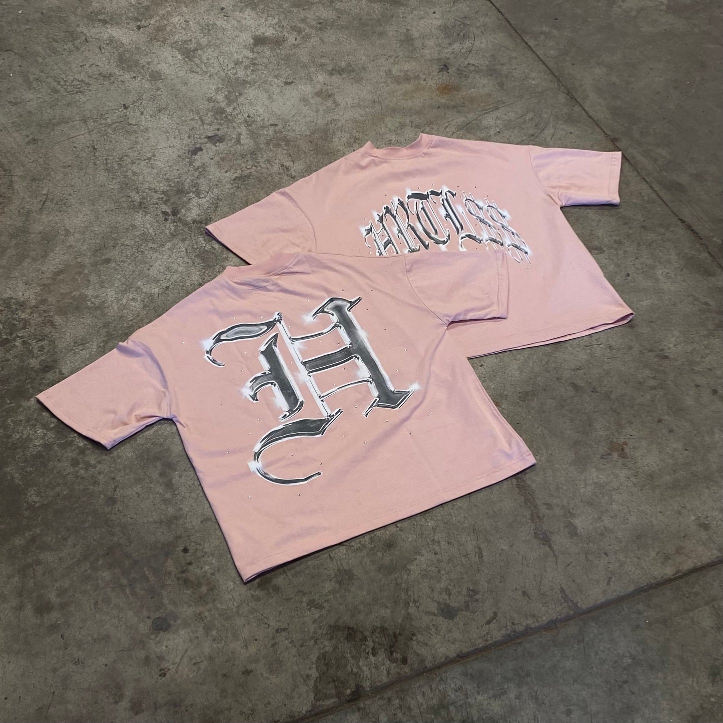 "CHROME" Tee