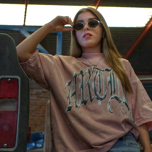 "CHROME" Tee